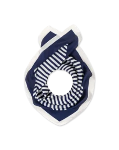 Bandana - Navy Stripes