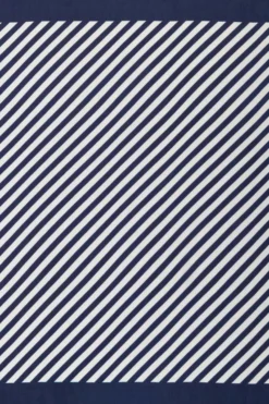 Bandana - Navy Stripes