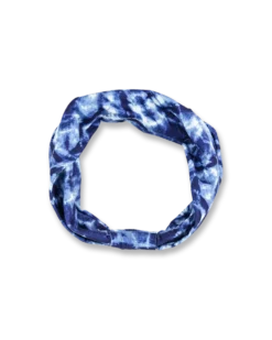 Bandeau - Batik Blue