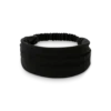 Bandeau pour cheveux - Black Cotton
