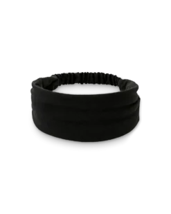 Bandeau pour cheveux - Black Cotton