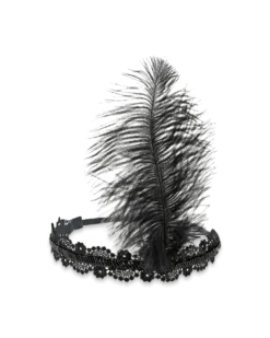 Bandeau pour cheveux - Diva Feather