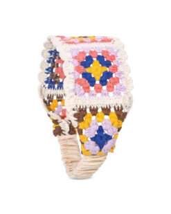 Bandeau pour cheveux - Knitted Flower
