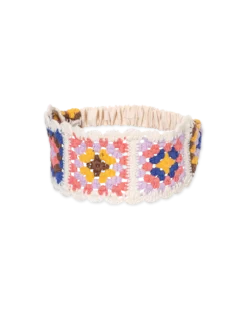 Bandeau pour cheveux - Knitted Flower