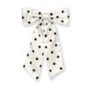 Barrette - Black Dots