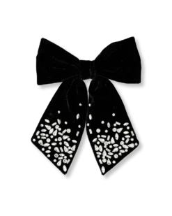 Barrette - Black Sparkle