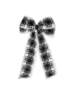 Barrette - Black Tweet