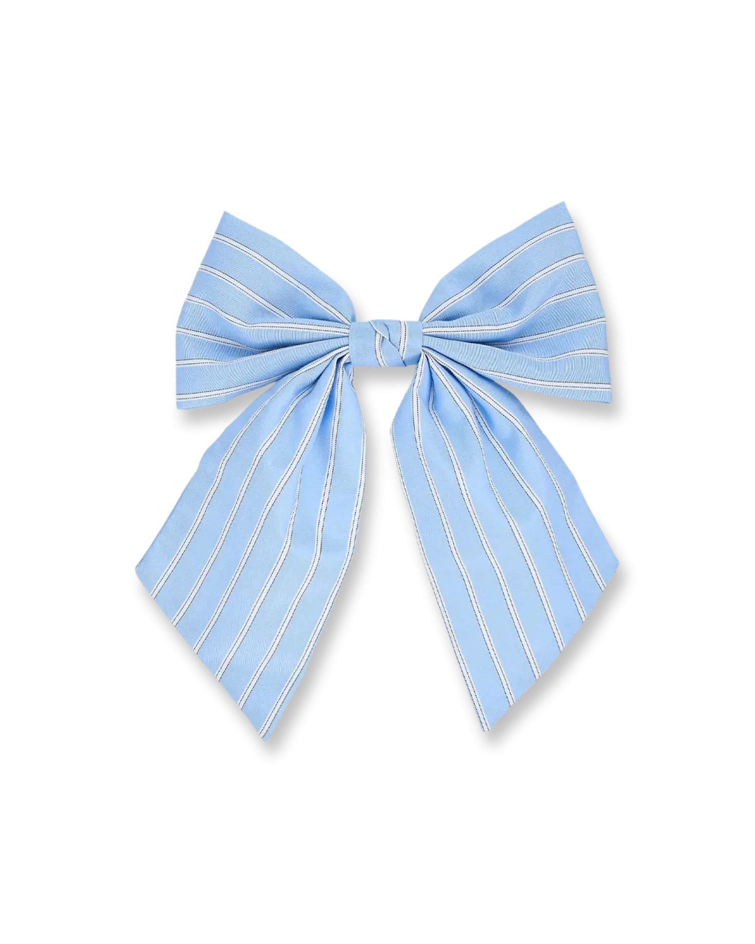 Barrette - Blue Bow