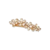 Barrette - Champagne Flower