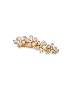 Barrette - Champagne Flower