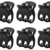 Barrette à cheveux - Noir