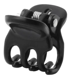 Barrette à cheveux - Noir