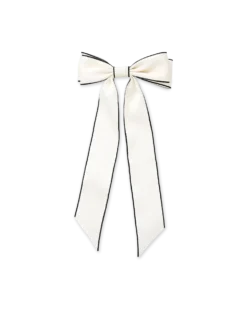 Barrette - Classy Bow