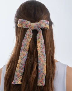 Barrette - Colorful Bow
