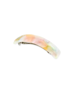 Barrette - Colorful Marble