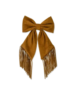 Barrette - Cowboy Fringes