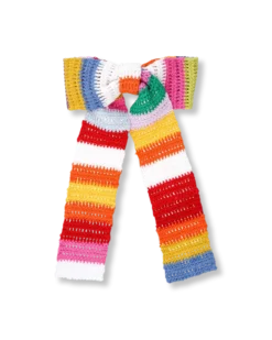 Barrette - Crochet Bow