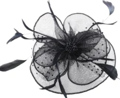 Barrette crocodile - Feather Dots
