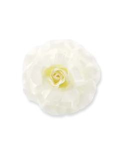 Barrette - Ivory Flower