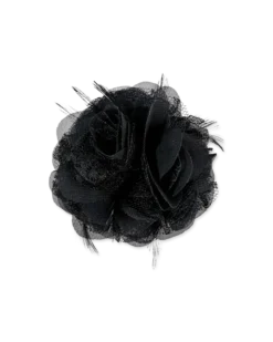 Barrette - Midnight Flower
