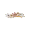 Barrette - Pastel Leaves