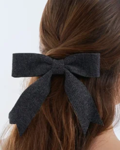 Barrette - Plain Grey