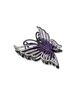 Barrette - Purple Spring