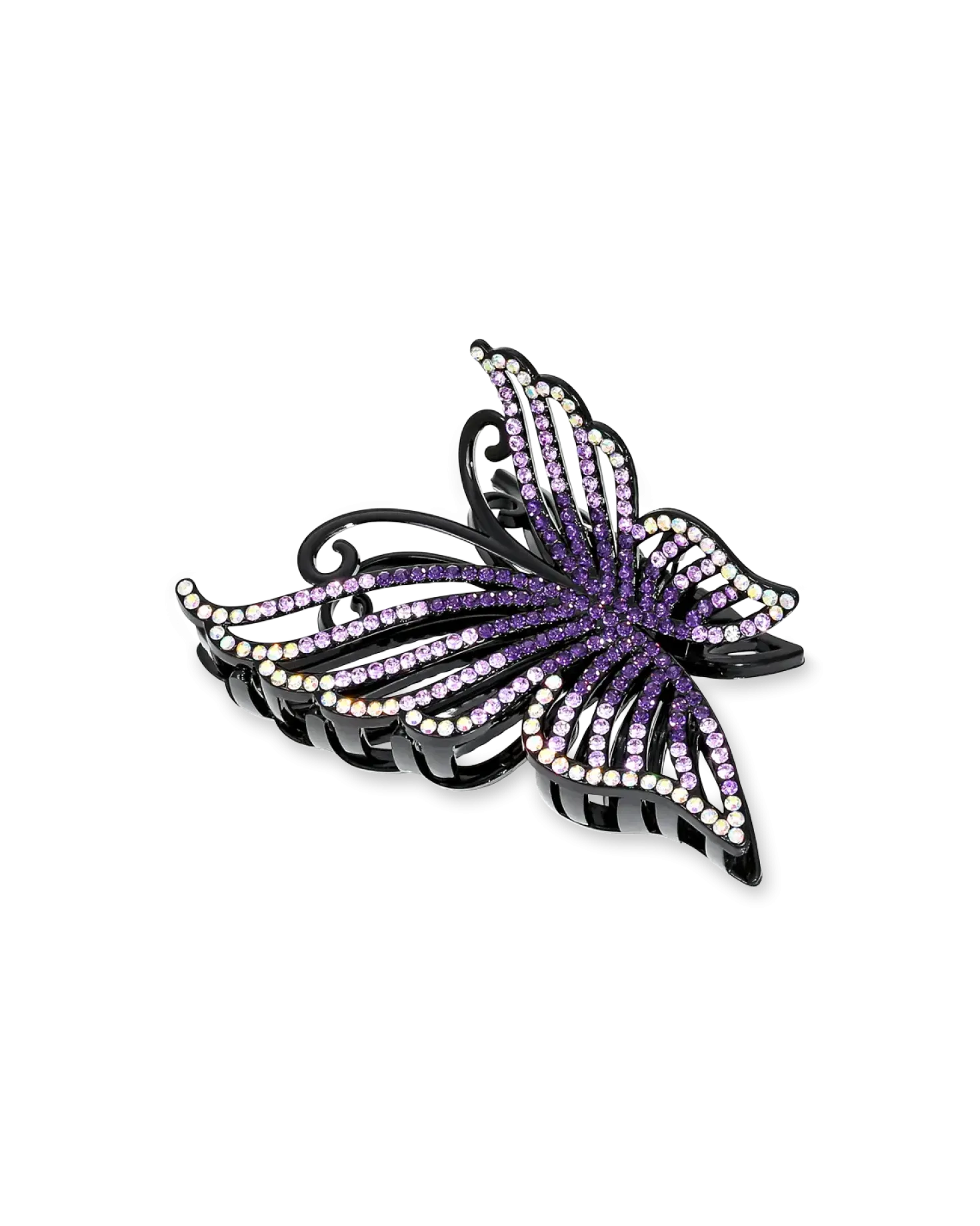 Barrette - Purple Spring