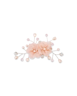 Barrette - Rosagold Flowers