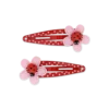 Barrettes fille - Petite coccinelle