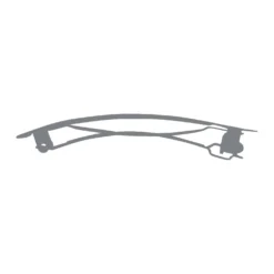 Barrette - Silver Bird