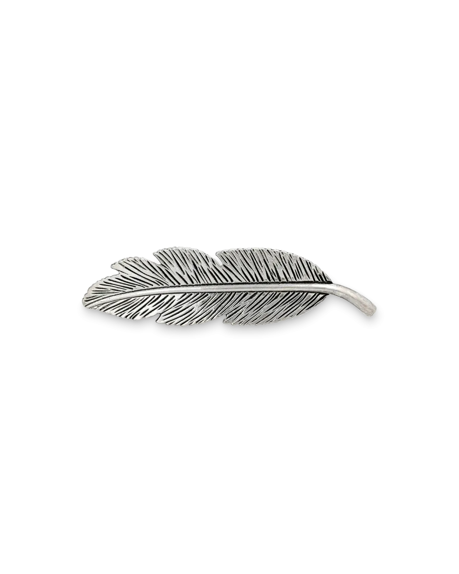 Barrette - Silver Bird