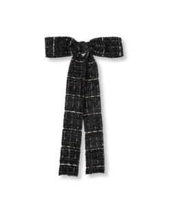 Barrette - Sparkly Black