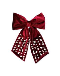 Barrette - Velvet Sparkle
