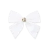 Barrette - White Bow