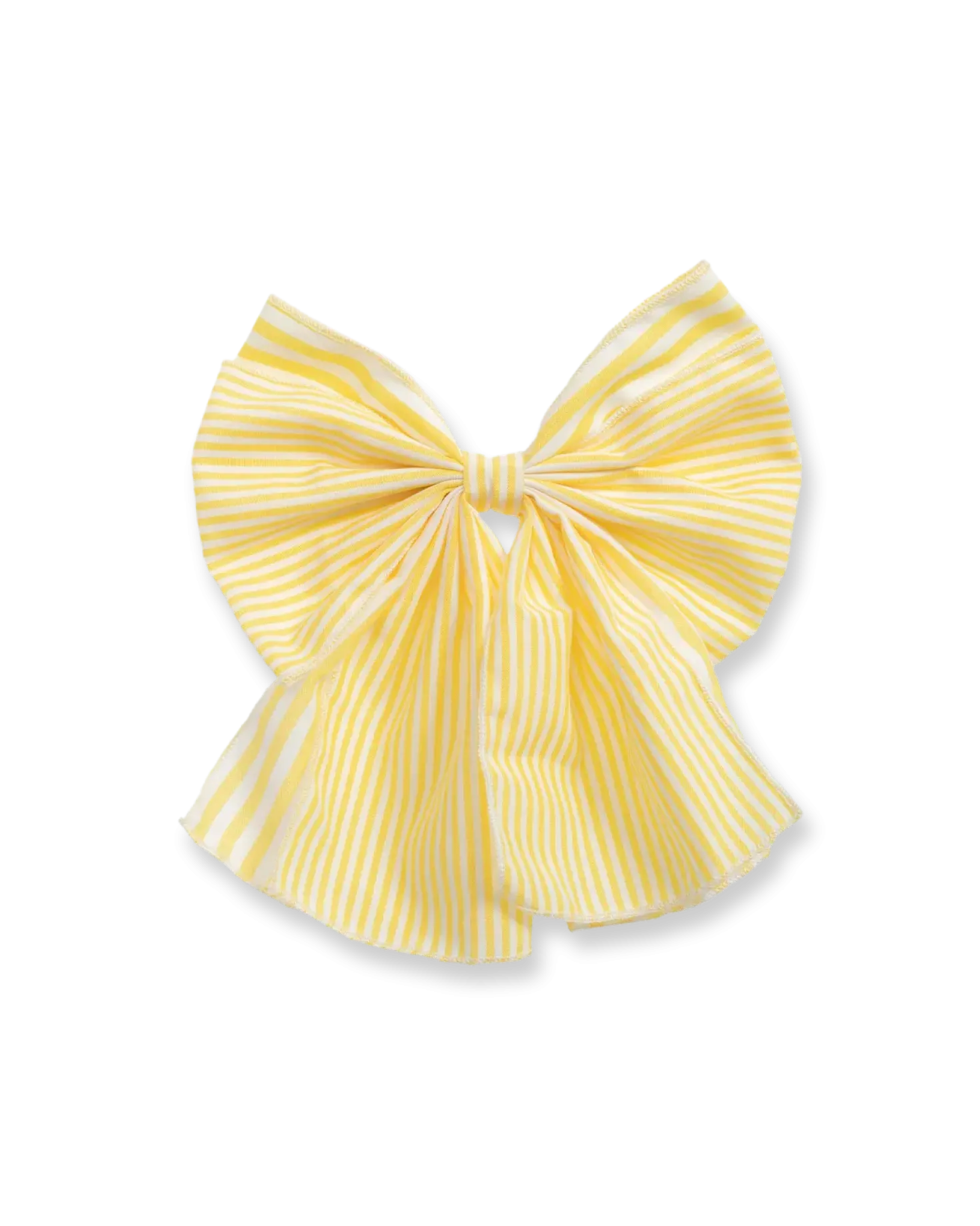 Barrette - Yellow Bow