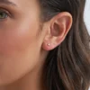 Boucles d'oreilles - Beautiful Rosegold