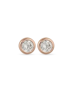 Boucles d'oreilles - Beautiful Rosegold