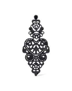Boucles d'oreilles - Black Heart