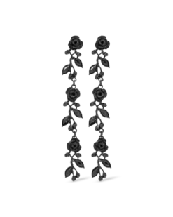 Boucles d’oreilles - Black Rose