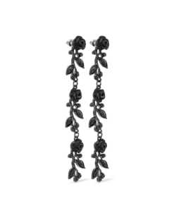 Boucles d’oreilles - Black Rose
