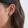 Boucles d'oreilles - Blue Dolphin