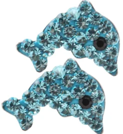 Boucles d'oreilles - Blue Dolphin