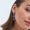 Boucles d'oreilles - Blue Dream