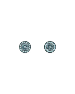 Boucles d'oreilles - Blue Ornament