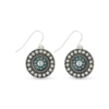 Boucles d'oreilles - Bluish Circle