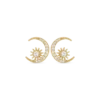 Boucles d’oreilles - Brilliant Moon
