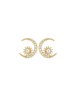 Boucles d’oreilles - Brilliant Moon