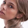 Boucles d'oreilles - Brushed Gold
