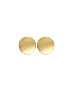 Boucles d'oreilles - Brushed Gold